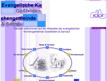 Tablet Screenshot of kg-lahnfels.lahntal.de